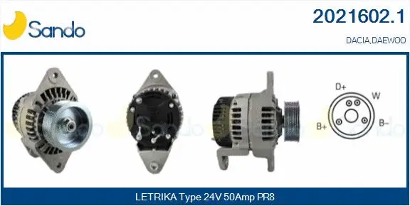 Alternator (2021602.1)