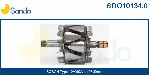 Rotor, alternator (SRO10134.0)