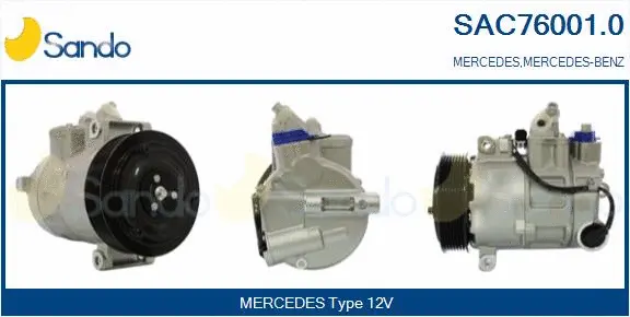 Compressor, air conditioning (SAC76001.0)