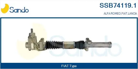 Steering Gear (SSB74119.1)