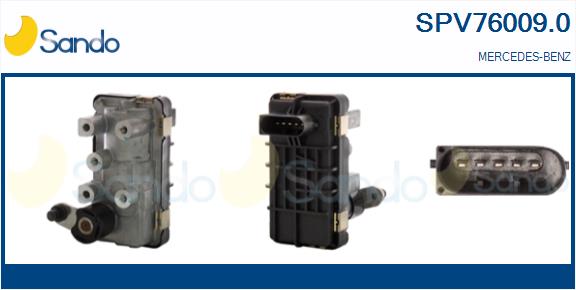 Boost Pressure Control Valve (SPV76009.0)