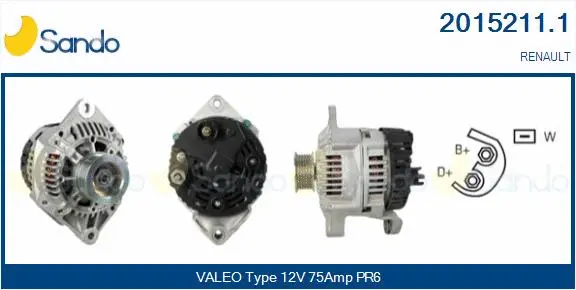 Alternator (2015211.1)