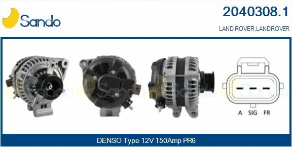 Alternator (2040308.1)