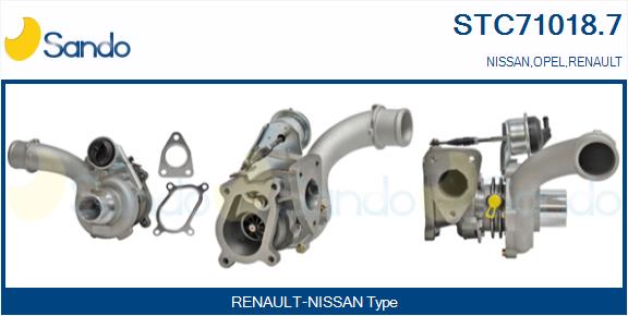 Charger, charging (supercharged/turbocharged) (STC71018.7)