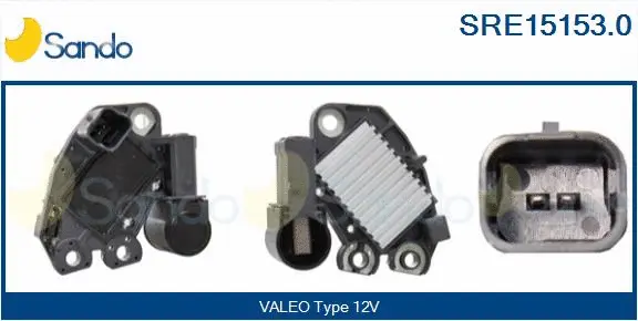 Alternator Regulator (SRE15153.0)