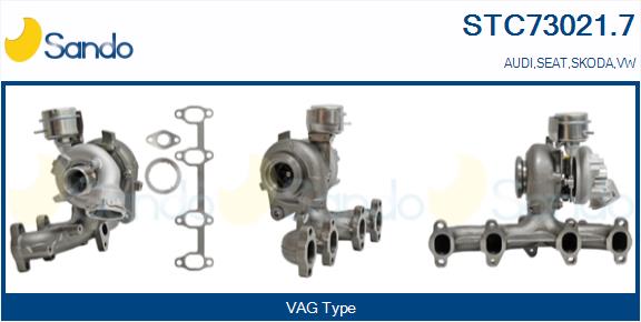 Charger, charging (supercharged/turbocharged) (STC73021.7)