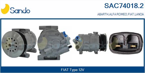 Compressor, air conditioning (SAC74018.2)