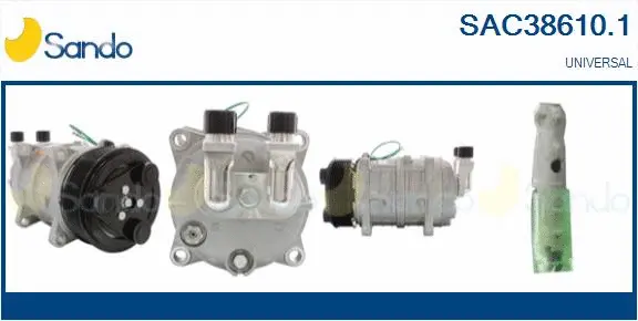 Compressor, air conditioning (SAC38610.1)