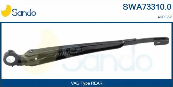 Wiper Arm, window cleaning (SWA73310.0)