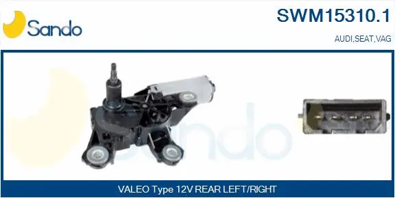 Wiper Motor (SWM15310.1)