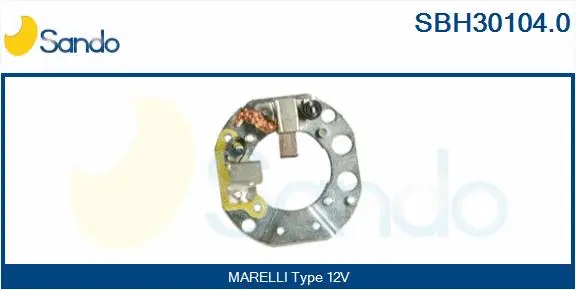 Holder, carbon brushes (SBH30104.0)