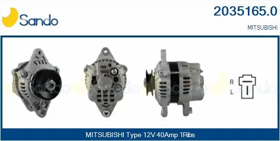 Alternator (2035165.0)