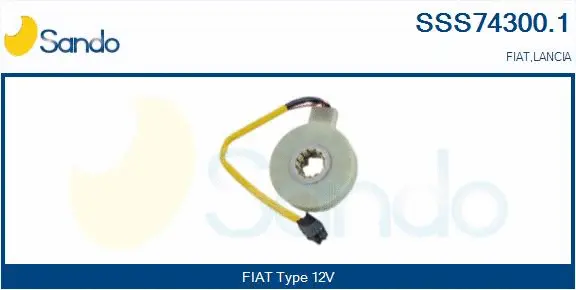 Steering Angle Sensor (SSS74300.1)