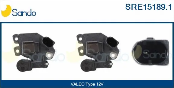 Alternator Regulator (SRE15189.1)