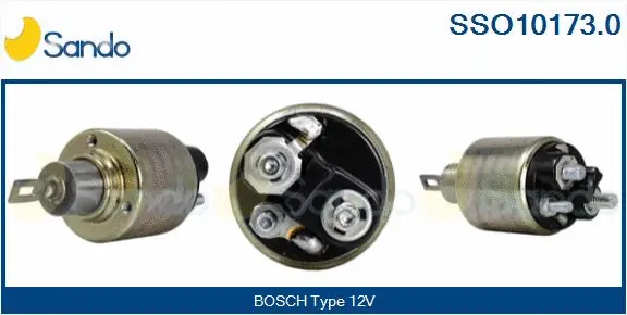 Solenoid Switch, starter (SSO10173.0)