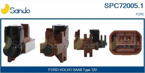 Pressure Converter, exhaust control (SPC72005.1)