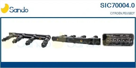 Ignition Coil (SIC70004.0)