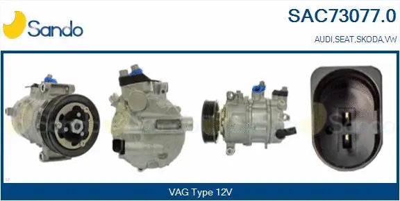 Compressor, air conditioning (SAC73077.0)