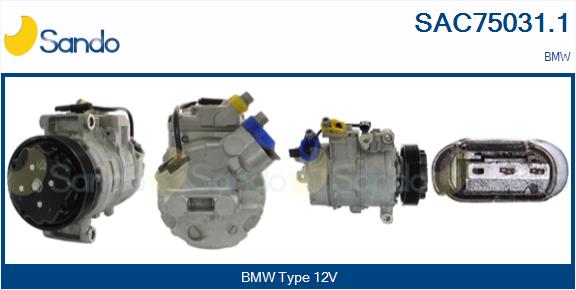 Compressor, air conditioning (SAC75031.1)