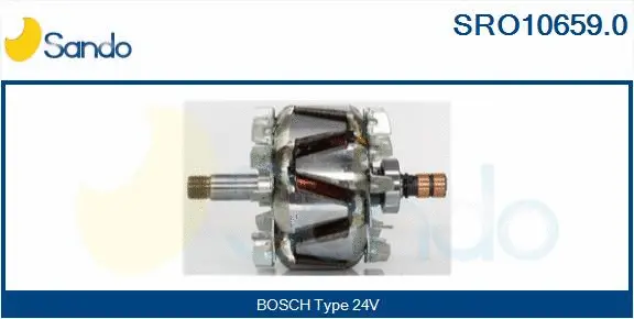 Rotor, alternator (SRO10659.0)
