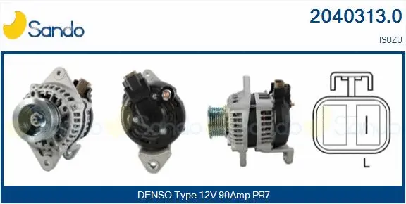 Alternator (2040313.0)