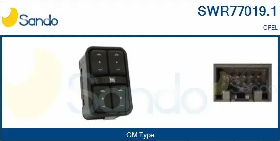 Switch, window regulator (SWR77019.1)