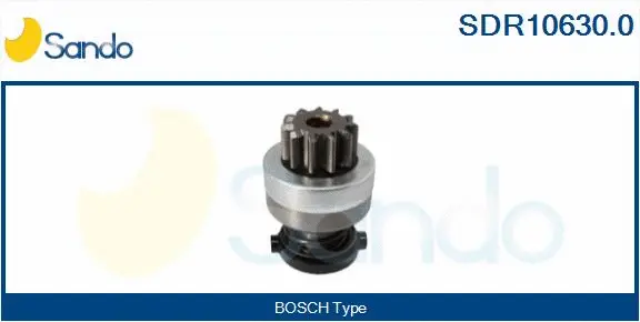 Pinion, starter (SDR10630.0)
