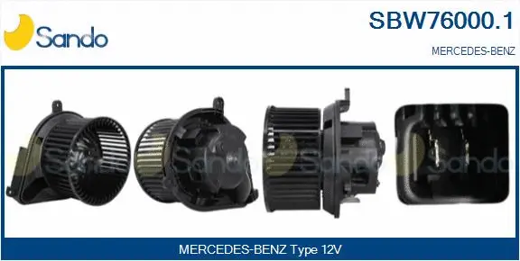 Interior Blower (SBW76000.1)