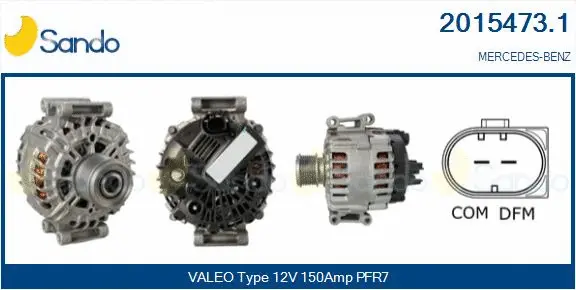 Alternator (2015473.1)