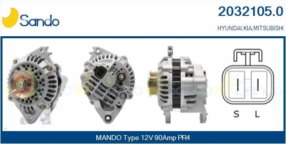 Alternator (2032105.0)