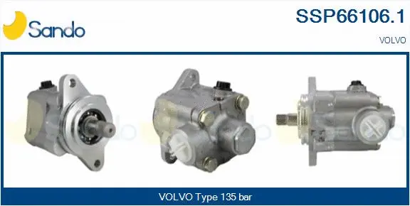 Hydraulic Pump, steering (SSP66106.1)
