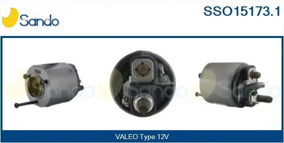 Solenoid Switch, starter (SSO15173.1)