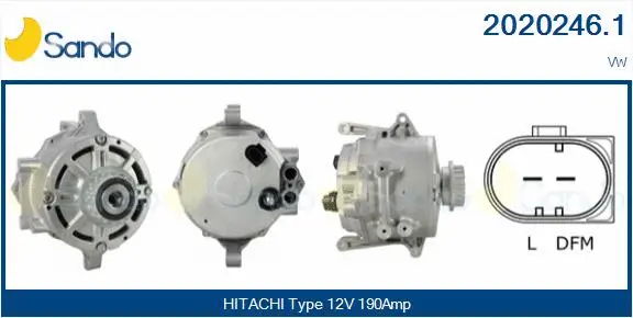 Alternator (2020246.1)