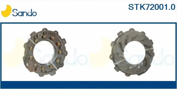 Repair Kit, charger (STK72001.0)