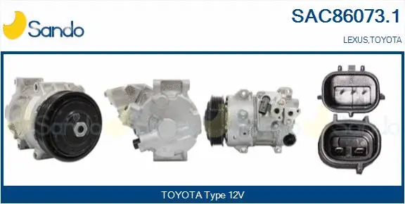 Compressor, air conditioning (SAC86073.1)