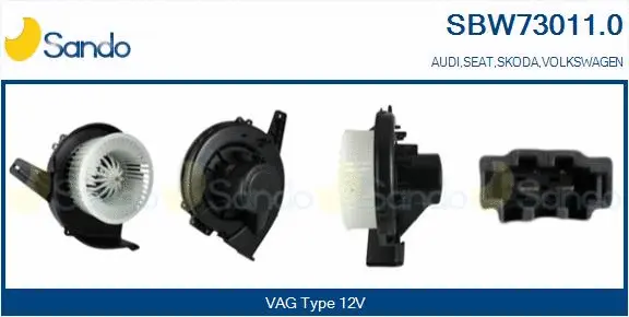 Interior Blower (SBW73011.0)