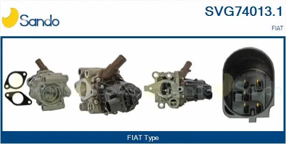 EGR Valve (SVG74013.1)