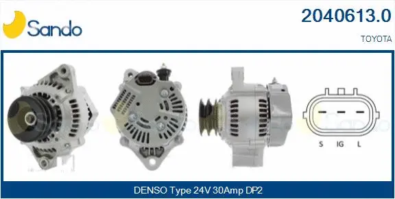 Alternator (2040613.0)