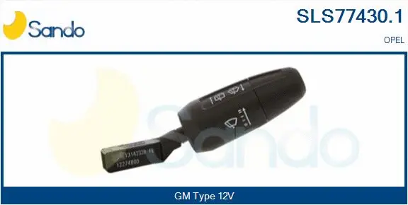 Steering Column Switch (SLS77430.1)