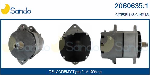 Alternator (2060635.1)