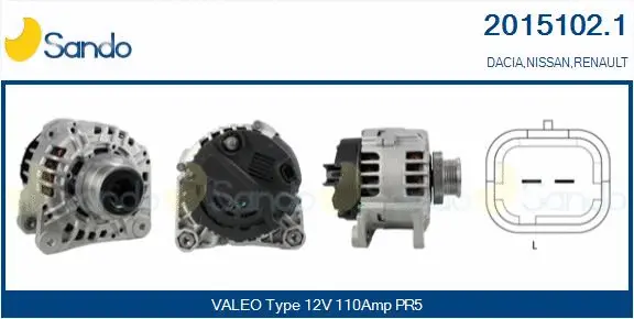 Alternator (2015102.1)