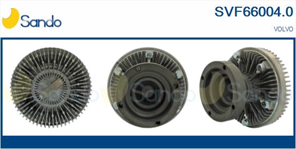 Clutch, radiator fan (SVF66004.0)