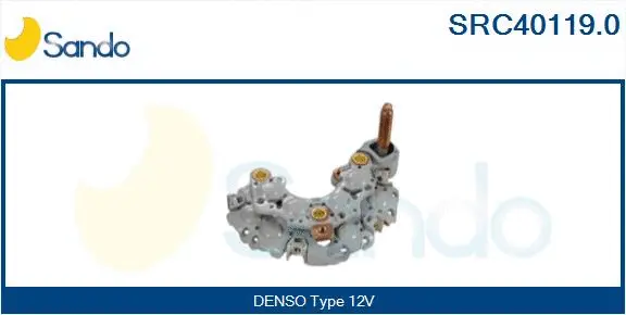 Rectifier, alternator (SRC40119.0)