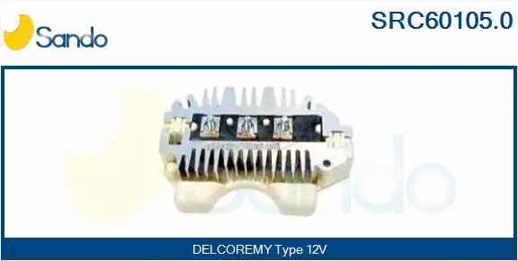 Rectifier, alternator (SRC60105.0)