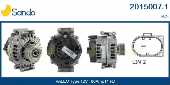 Alternator (2015007.1)