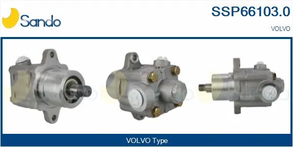 Hydraulic Pump, steering (SSP66103.0)