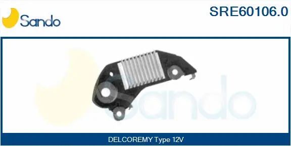 Alternator Regulator (SRE60106.0)