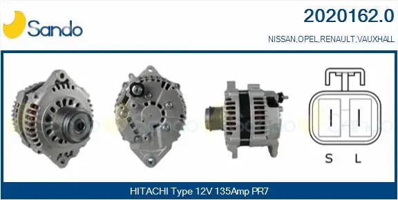 Alternator (2020162.0)
