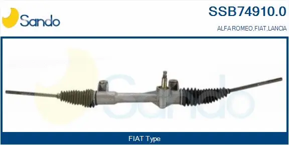 Steering Gear (SSB74910.0)