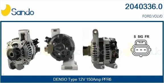 Alternator (2040336.0)